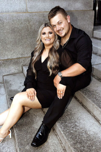 Samantha McDonald, Chesney Glenn